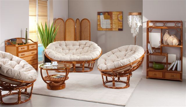 zestaw rattanowy